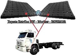 Tapete Estribo VW – Inferior