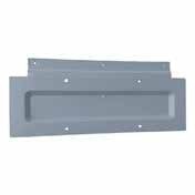 Suporte de Placa Cinza – MB