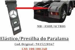 Elástico/Presilha do Paralama
